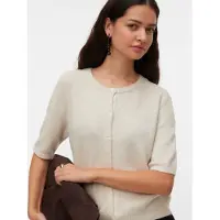 Vero Moda Cardigan 'VMDoffy' blanc cassé