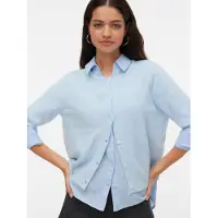 Vero Moda Cardigan 'VMDoffy' bleu clair