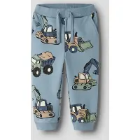 Name it Pantalon 'NMMKark' sable / bleu fumé / vert pastel / noir