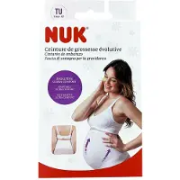 Nuk Ceinture de maintien Grossesse Taille Unique Blanc