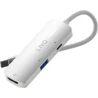 LINQ Lq49031 Hub Argenté