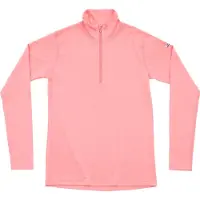 Devold Breeze Plus Merino 200 Half Zip Long Sleeve T-shirt Rose XS Femme