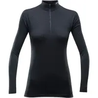 Devold T-shirt à Manches Longues Avec Demi-zip Breeze Merino 150
