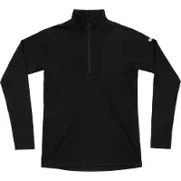 Devold Breeze Plus Merino 200 Half Zip Long Sleeve T-shirt Noir L Femme