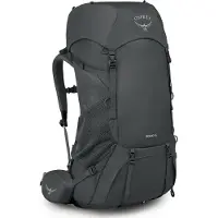 Osprey - Sac à dos de trekking - Rook 65 Dark Charcoal/Silver - Gris