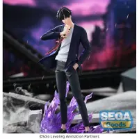SEGA Statue en PVC XrossLink de Sung Jinwoo (Solo Leveling), 18 cm