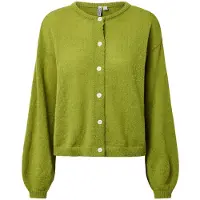 Pieces Cardigan 'PCIda' vert
