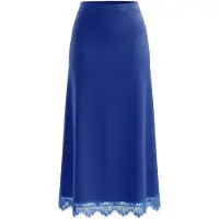 Imily Bela Jupe bleu cobalt