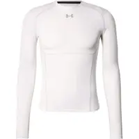 Under Armour T-Shirt fonctionnel 'HG Elite' gris / blanc