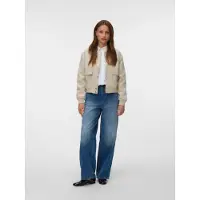Vero Moda Veste mi-saison 'VMMaple' taupe