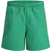 Jack & Jones Shorts de bain 'JPSTBILL' citron vert / vert gazon