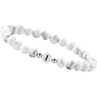 GOOD.designs Bracelet gris / blanc