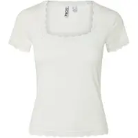 Pieces T-shirt 'PCFiffi' blanc