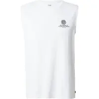 Levi's T-Shirt 'Graphic Muscle Tank Top' azur / kiwi / noir / blanc
