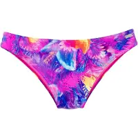 Venice beach Bas de bikini jaune / violet / bleu violet / rose