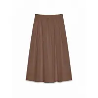 Vero Moda Jupe 'VMLotus' marron