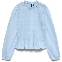 Vero Moda Chemisier 'VMFRiba' bleu clair