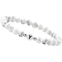 GOOD.designs Bracelet gris / blanc