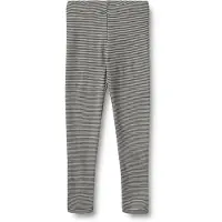 Wheat Leggings 'Agi' mastic / bleu marine