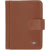 Golden Head Porte-monnaies 'Polo' cognac