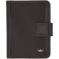 Golden Head Porte-monnaies 'Polo' brun foncé