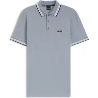 BOSS Polo Paddy en piqué de coton