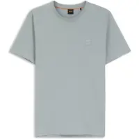 BOSS pour homme. 50508584 T-shirt Tales gris (S), Casuel, Coton, Manche courte