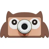 The Zoofamily Caméra - Zoo Friends - Chouette - - UneTaille - Jouets