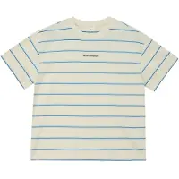 s.Oliver T-Shirt crème / azur / bleu clair / noir