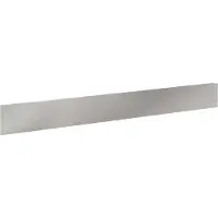 vidaXL Bordure de pelouse, 30 pièces, 100 x 12 cm, acier argenté