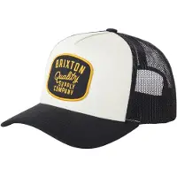Brixton Casquette de - Hubal - Casquette - pour Homme - noir/blanc - Taille Standard