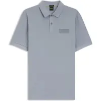 BOSS Polo Paddy avec écusson logo structuré