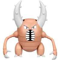 Jazwares Pokémon PKW4544 - Figurine Battle Feature Pinsir 11,5 cm, figurine officielle