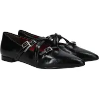 Tamaris Ballerines à lanières noir