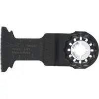 Makita Lame de scie MT pour coupe en plongée, 45 mm x 45 mm, 20 dents/cm, TMA087 / 5 pièces