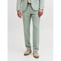 Jack & Jones Pantalon à plis 'JPRSOLARIS' menthe