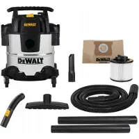 DeWalt Odkurzacz przemysłowy ODKURZACZ PRZEMYSŁOWY 20L DXV20SC (Aspirateur eau et poussière)