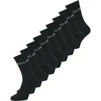 Jack & Jones Chaussettes 'JACREGEN' noir / blanc