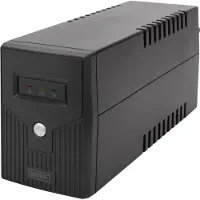 Digitus Professional DN-170063 - Onduleur - CA 230 V - 360 Watt - 600 VA 7 Ah - USB - Ports de sortie : 2