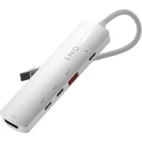 LINQ Lq49051 Hub Argenté