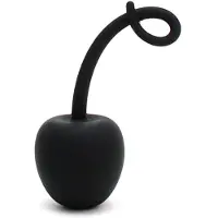 Rimba Toys - Paris - Boule de Kegel en forme de pomme - Noir