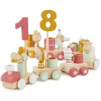 Bieco Birthday Train Multicolore Enfants