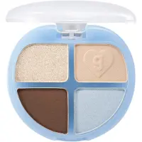 Colorgram Tintin Dory Eyeshadow Palette palette fards à paupières et enlumineurs teinte 02 Chestnut Dory 4 g