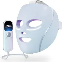 Shark Masque LED de photothérapie CryoGlow avec rafraîchissement contour des yeux en Bleu clair | FW312EU | par SharkNinja