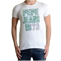 Pepe Jeans Tee Shirt Abi Blanc - Blanc