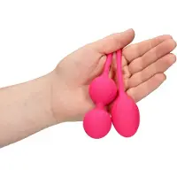 Shots Loveline - boules de Kegel lestées - set 2 pièces - rose