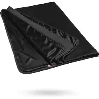 Liberator - drap de protection sexe - microfibre imperméable noir