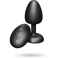 Dorcel - vibromasseur anal à billes télécommandé M - (noir)