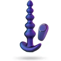 Hueman Galaxy Force - vibromasseur anal radio (violet)