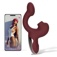 Magic Motion Magic Ponder - vibromasseur rabbit 2-en-1 - stimulateur clitoridien